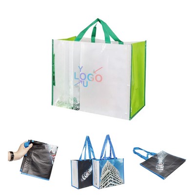 Durable Laminated Carry Tote