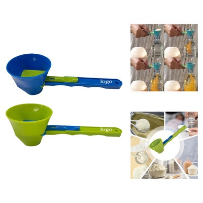 Mess Free Measuring Funnel