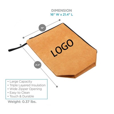 Aluminum Foil Insulated Bag for Barbecue