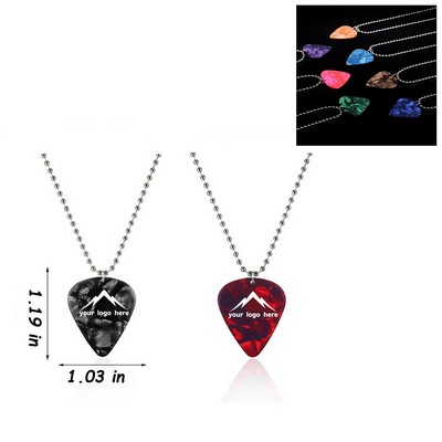 Guitar Pick Necklace