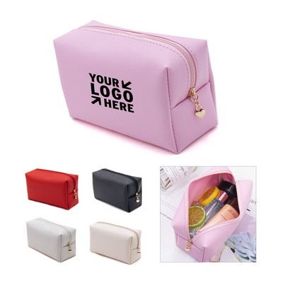 PU Leather Toiletry Bag