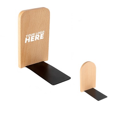 Wood Book End