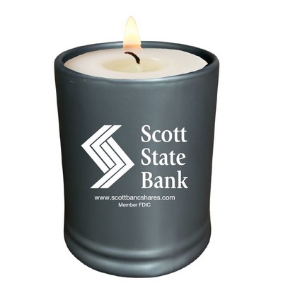 Presque Isle 13 Ounce Satin Finish Ceramic Candle