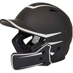 HX Legend Plus 2-Tone Bsbll Helmet w/Flap