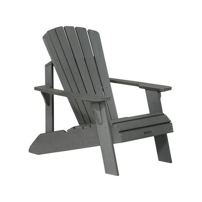 Lifetime Products Adirondack Chair - Harbor Gray