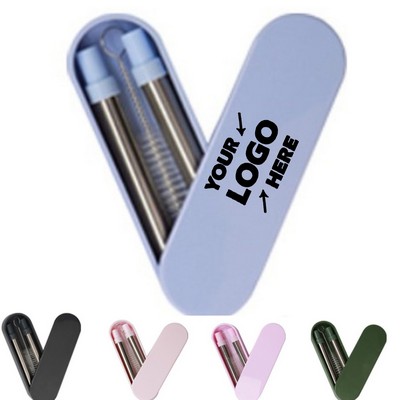 Eco-Friendly Stainless Steel Straw