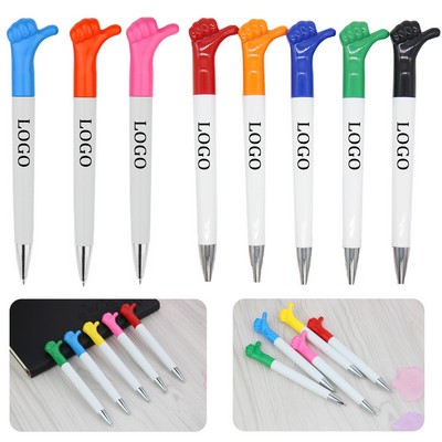 Thumbs Up Ballpoint Pen