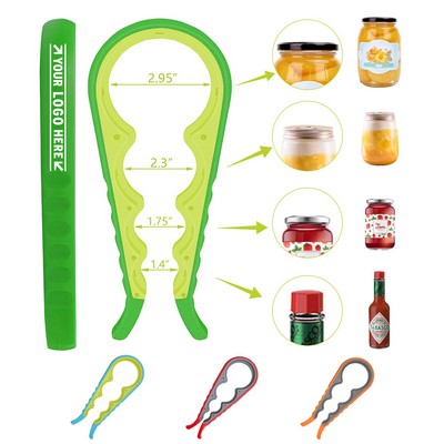 4-in-1 Multi-Function Jar Opener