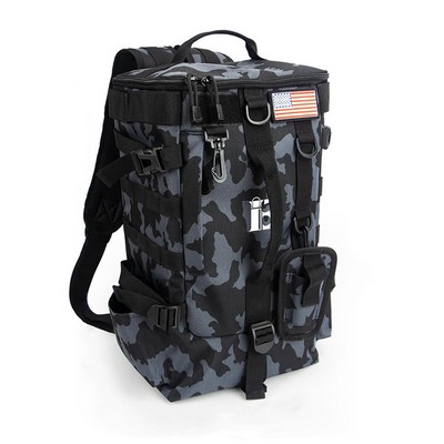 Spacious Oxford Portable Fishing Tackle Storage Bag