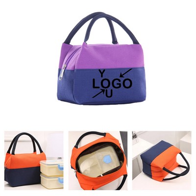 Weatherproof Canvas Meal Carrier Bag