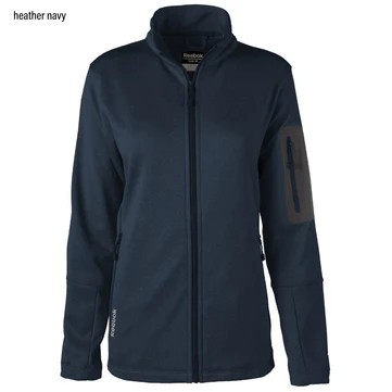 Reebok Freestyle Ladies Tech Fleece Jacket