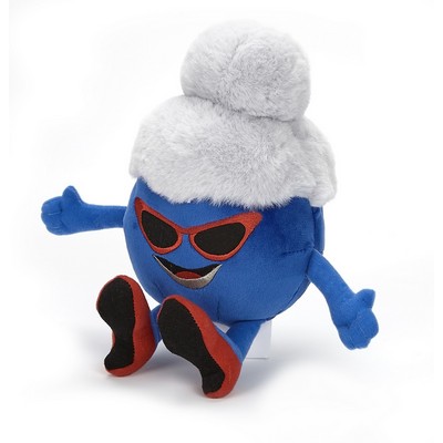 Custom Plush Toy - Grandmom Blueberry