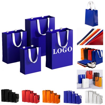 Eco-Friendly Paper Gift Sacks