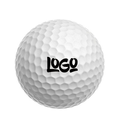Synthetic Rubber Practice Golf Balls for Outdoor Use