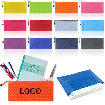 Waterproof Zipper Organizer Pouch