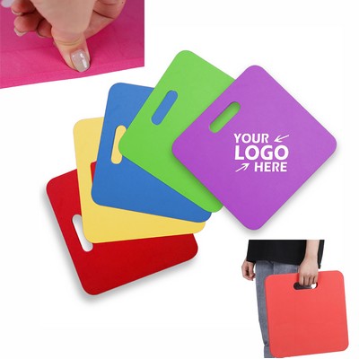 Portable Stadium Bleacher Seat Pad With Handle