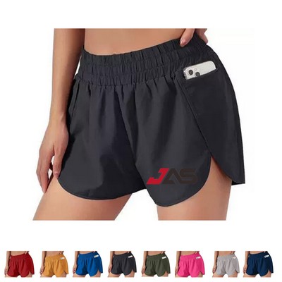 Quick Dry Women's Running Shorts