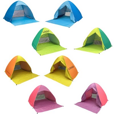 Automatic Pop Up Beach Tent