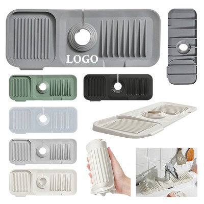 Faucet leak proof pad