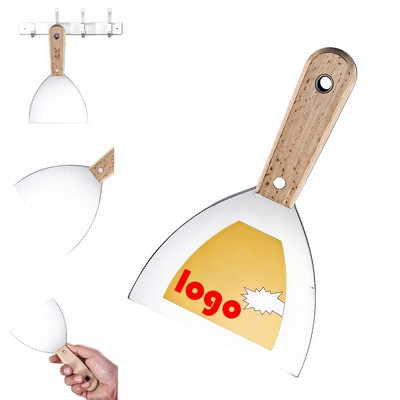 Wooden Handle Putty Scraper