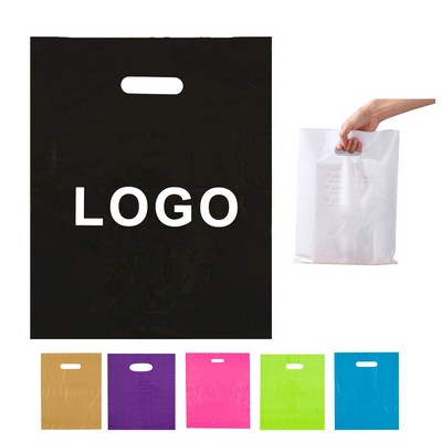 Die Cut Plastic Shopping Bags