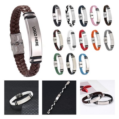 Minimalist Interwoven Metal Accessory