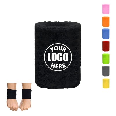 Sports Sweat-Absorbing Wrist Towel