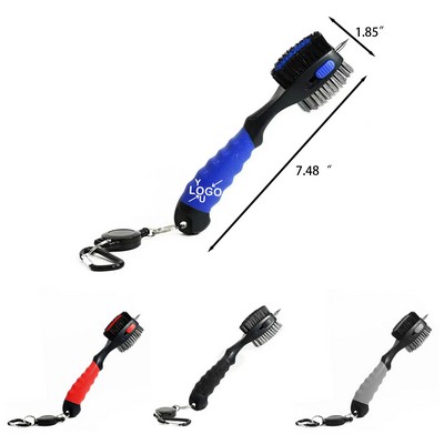 Golf Club Scrub & Groove Tool
