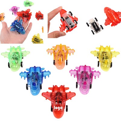 Plastic Wind-up Toy Car