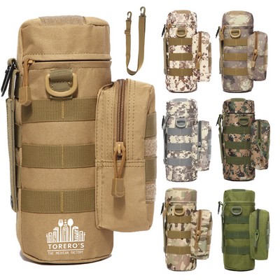 Military Water Bottle MOLLE Pouch