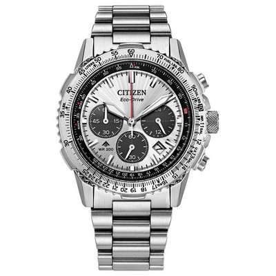 Citizen Men's Promaster Air Stainless Steel Bracelet Watch Silver-Tone Dial