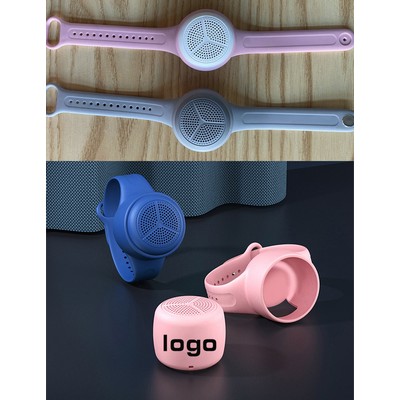 IPX7 NEW Watch Shaped Wireless Speaker