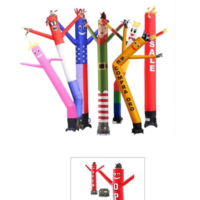 Quick Setup Inflatable Figure Column