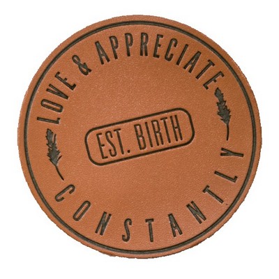 2'' Custom Real Leather Patches