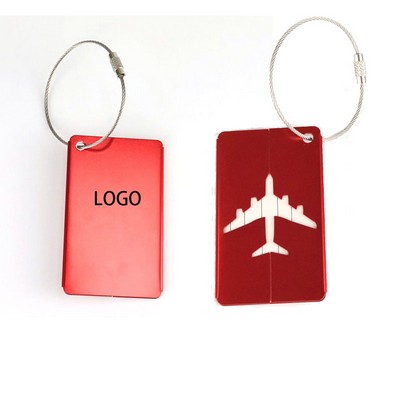 Aluminum Alloy Luggage Tag