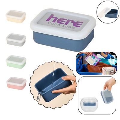 Silicone Travel Soap Container