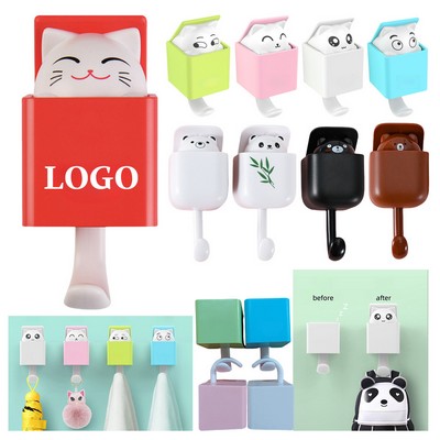 Stealthy Cat Wall Hook