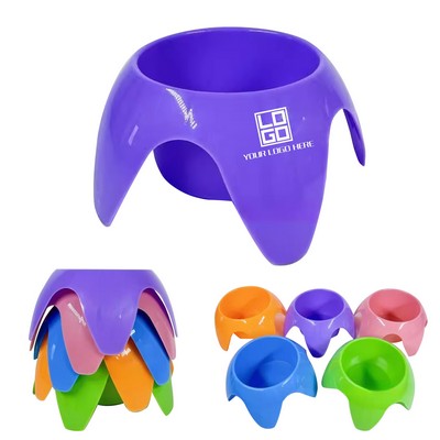 Turtleback Shape Beach Cup Holder Sand Coasters