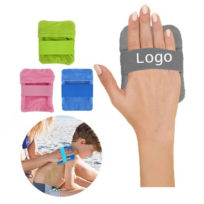 Seaside Beach Travel Sand Removal Glove Bag