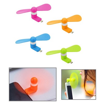 Mini USB Cell Phone fan