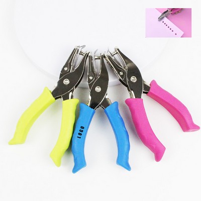 Hand-Held Comfort Grip Metal Hole Punch