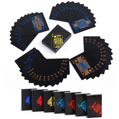 Custom Plastic PVC Waterproof Playing Cards
