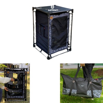 Aluminium Alloy Outdoor Folding Storage Rack