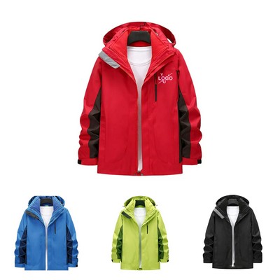 3" 1 Winter Windproof Snow Ski Jacket Coat