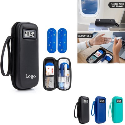 Insulin Cooler Travel Case with Temperature Display