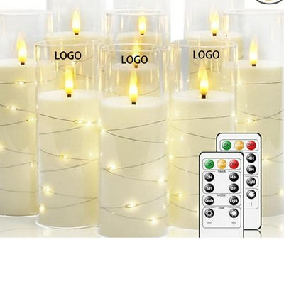 6" LED Electronic Candle