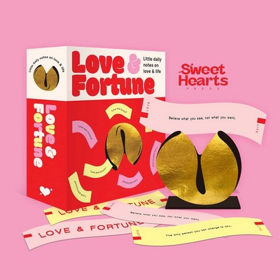 Fortune Cookies: Love & Fortune (Little daily notes to help you find answer