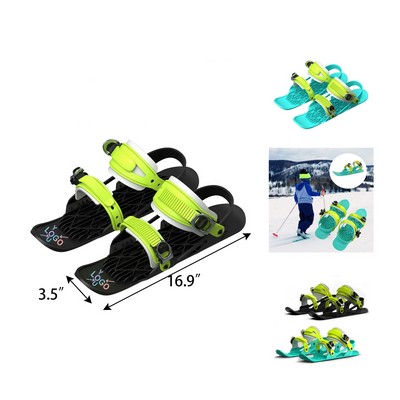 Compact Snow Skates