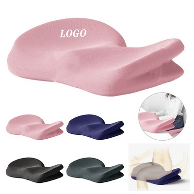 Memory Foam Seat Cushion with Dual-Wing Support