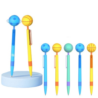 Fidget Grip Ball Pen